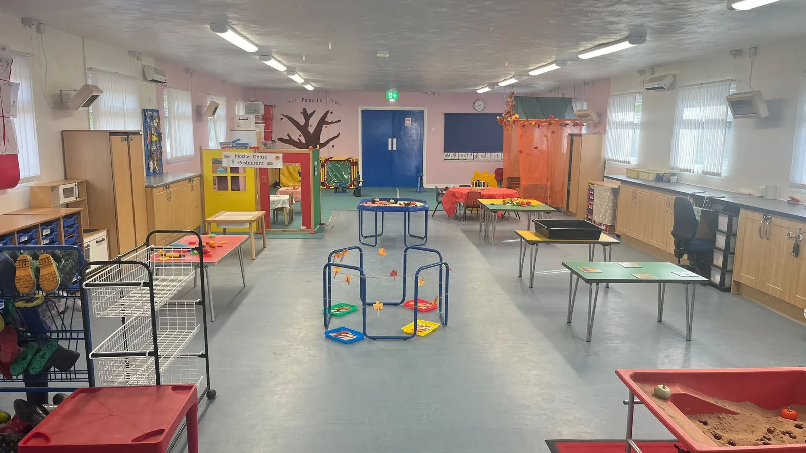 preschool setup